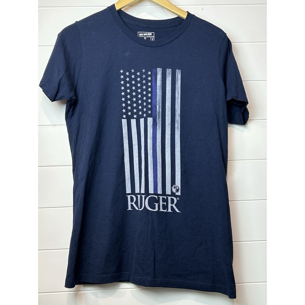 Girls With Guns Tshirt Sz XL Ruger